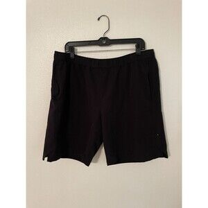 Skora Qwick-Dry Shorts Mens XL Black Performance 8” Athletic Activewear Stretch